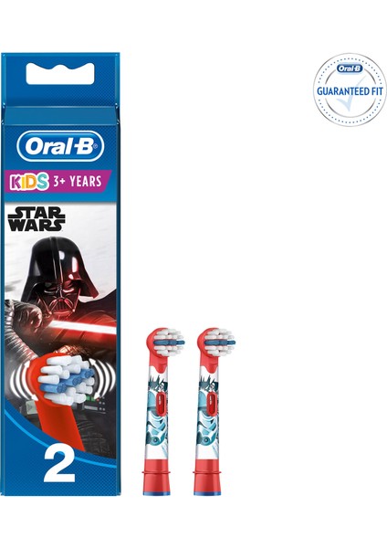 Şarjlı Diş Fırçası Yedek Başlık Starwars 2'li fiyatları