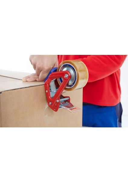 Transparen Koli Bandı 45 mm x 100 mt Şeffaf 04263-00194-00