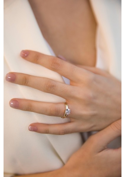 14 Ayar Tektaş Altın Yüzük fiyatları