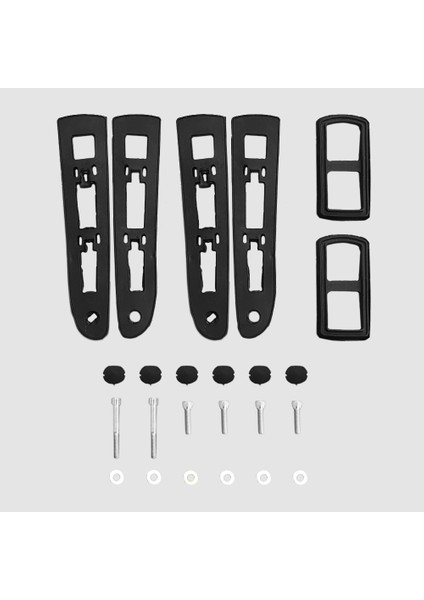 Opel Vivaro Portbagaj Kısa Siyah Tavan Çıtası 2014-2019 Arası fırsatları