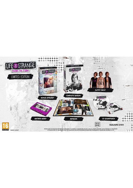 Squar Enix Lıfe Is Strange: Before The Storm Lımıted Edt. fiyatları