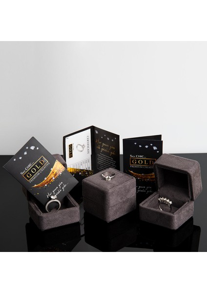 Beyaz Altın Sertifikalı Premium Creative Markiz Taşlı Küpe modelleri