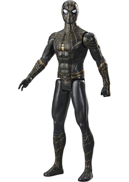 Titan Hero Figur Black And Gold Marvel Spider-Man