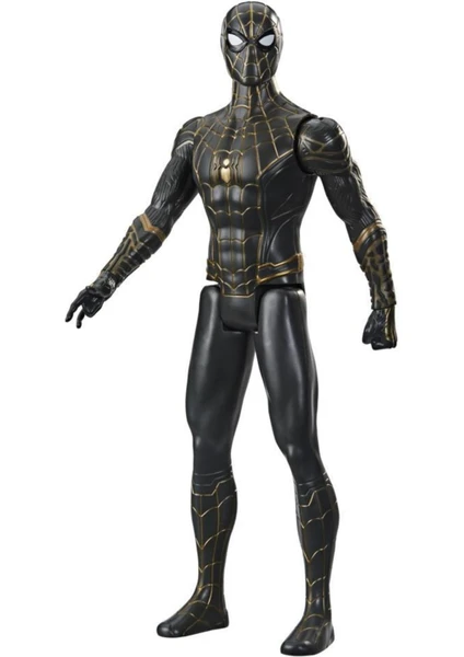 Marvel Spider-Man Titan Hero Figur Black And Gold Marvel Spider-Man