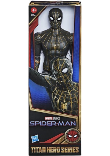 Titan Hero Figur Black And Gold Marvel Spider-Man