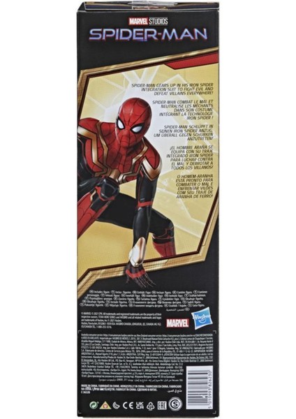 Titan Hero Figur Iron Marvel Spider-Man modelleri