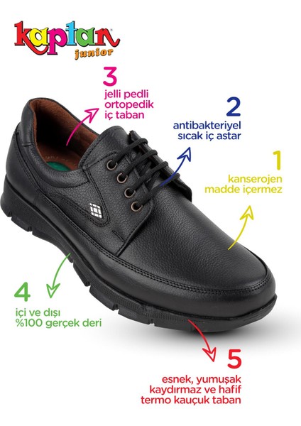 Ortapedik Topuk Masajlı Deri Kışlık Erkek Ayakkabı fiyatları