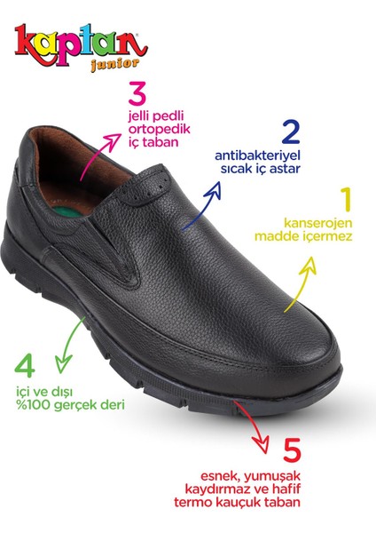 Ortapedik Topuk Masajlı Deri Kışlık Erkek Ayakkabı fiyatları