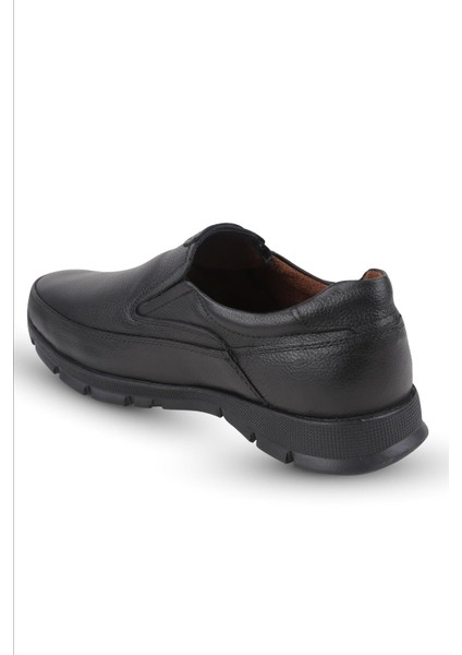 Ortapedik Topuk Masajlı Deri Kışlık Erkek Ayakkabı modelleri