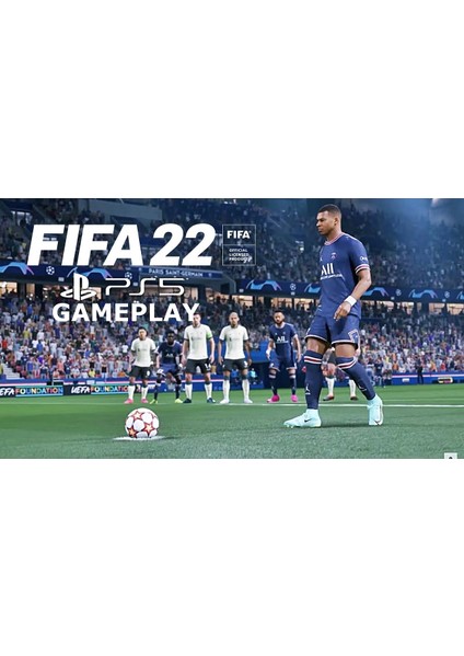 Ps5 Fifa 22 Oyun Ingilizce