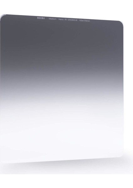 150 x 170MM GND16 (1.2) Medium Nano Ir Glass Camera Filter