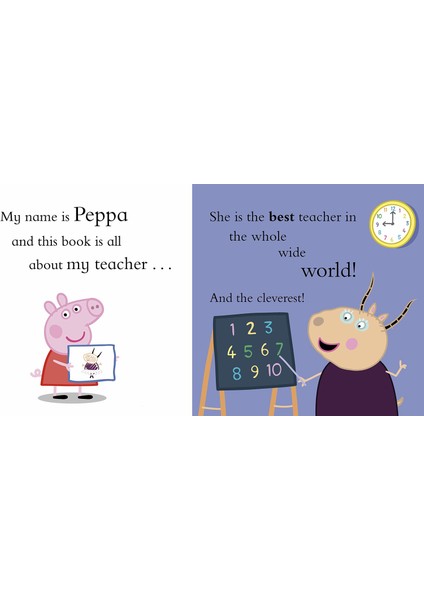 Peppa Pig: My Best Teacher