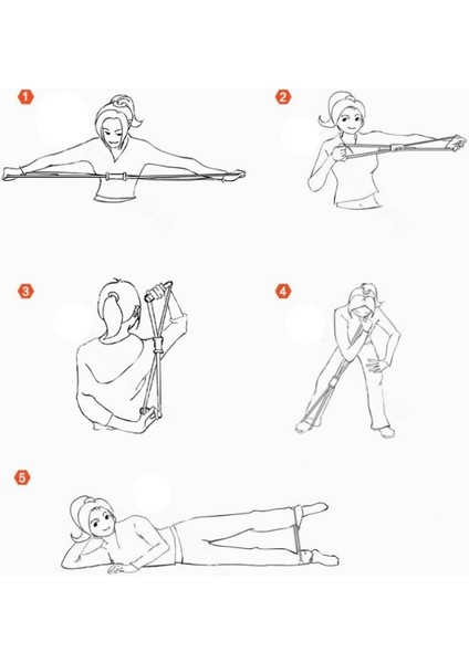 Plates Fitness Egzersiz Direnç Lastiği fırsatları
