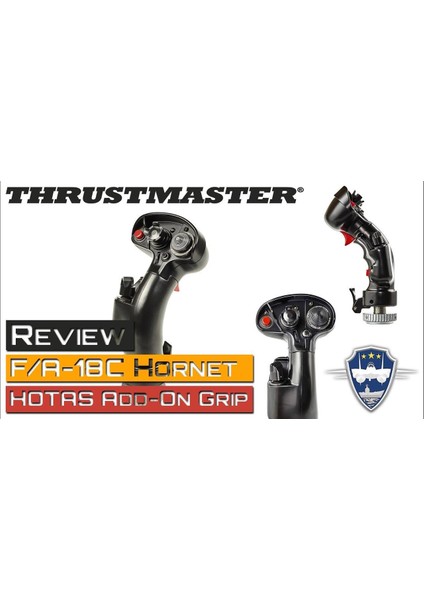 F/A-18C Hornet™ Hotas Add-On Grip (Pc) modelleri