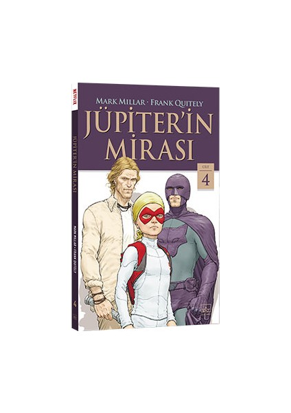 Jüpiterin Mirası - Mark Millar