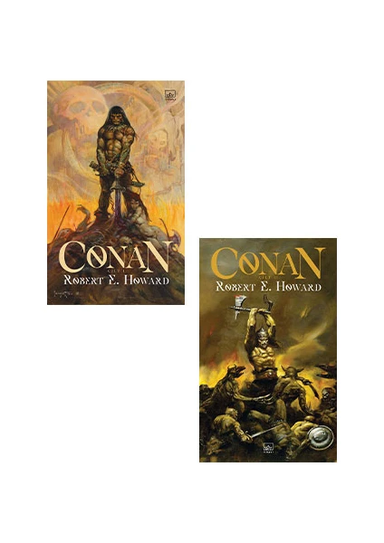 Conan: Cilt 1 - Conan: Cilt 2 - Robert E. Howard