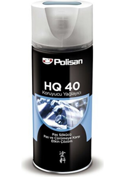 Hq 40 Koruyucu Yağlayıcı Pas Sökücü