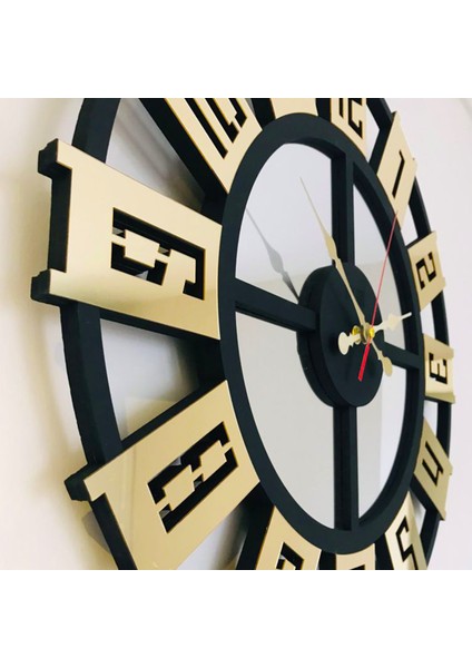 RacartShop Dekoratif Aynalı Duvar Saati – 69 fiyatları