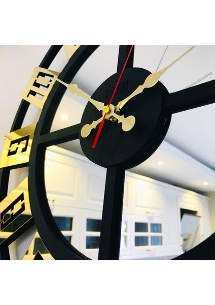 RacartShop Dekoratif Aynalı Duvar Saati – 69 modelleri