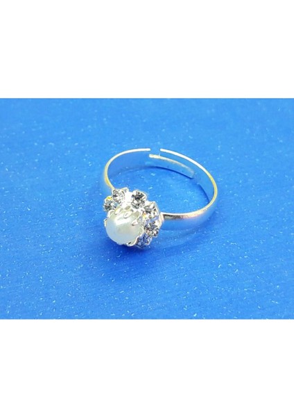 Inci Boncuk Papatyalı Çocuk Yüzük