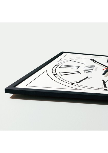 RacartShop Istanbul Dekoratif Duvar Saati – U25 modelleri