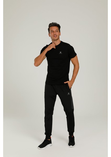 CT102 Basic C-Neck Siyah Erkek T-Shirt modelleri