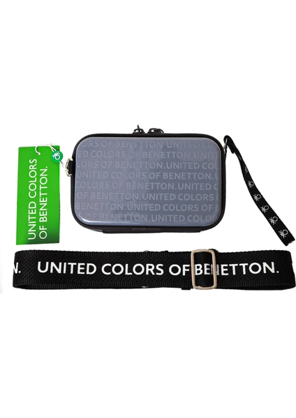 United Colors Of Benetton Benetton El Çantası BNTM101 Dark Grey