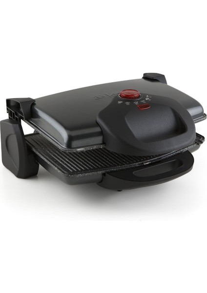 P637Y Grillmax Tost Makinası - Siyah