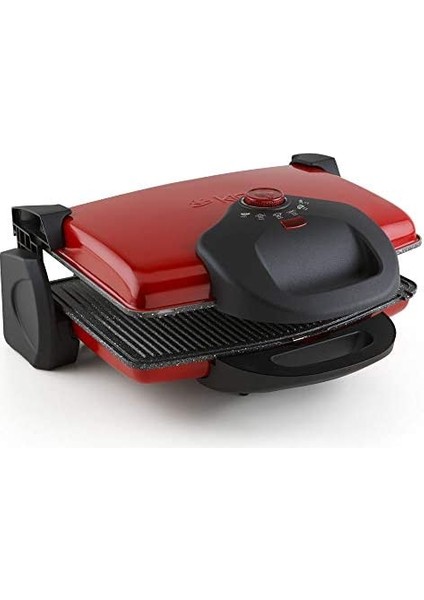 P637Y Grillmax Tost ve Izgara Makinası -Kırmızı
