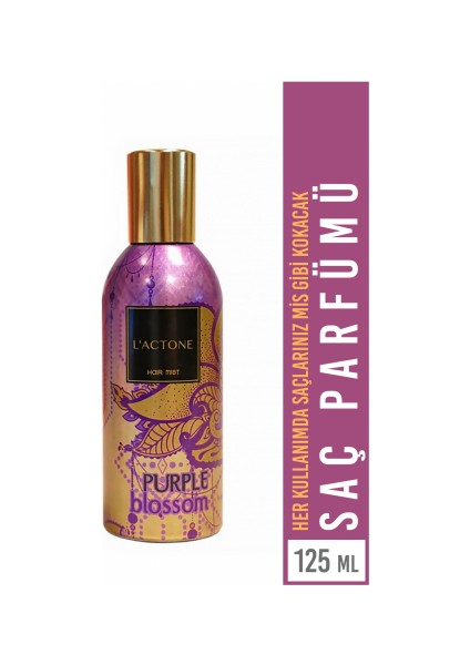 L'ACTONE Hair Mist Purple Blossom Saç Parfümü