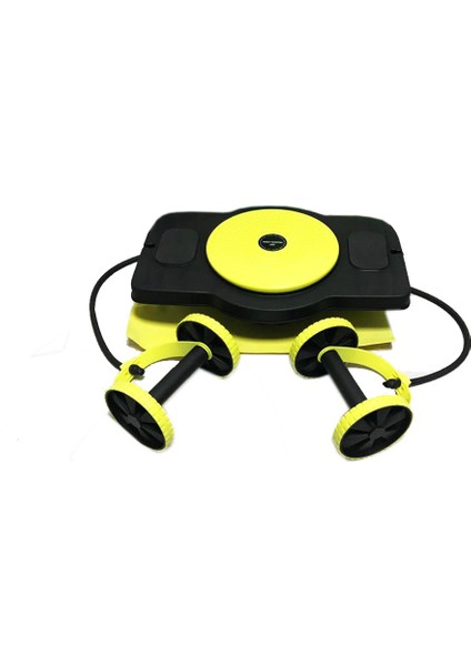 Egzersiz Spor Aleti 5 Fonksiyonlu Twister Sarı modelleri