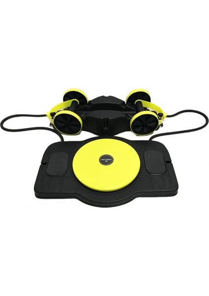 Egzersiz Spor Aleti 5 Fonksiyonlu Twister Sarı fırsatları