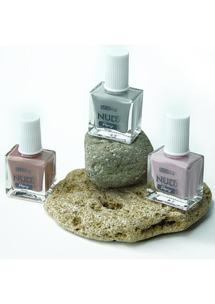 Nude Oje Seti 3'lü Paris Renk Seçenekleri ile Şık ve Modern Manikür indirimleri
