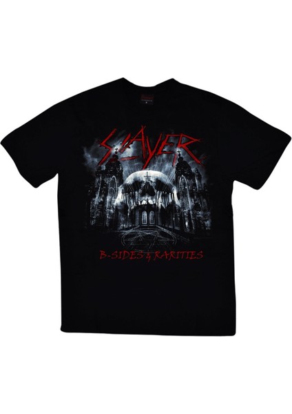 Slayer Baskılı T-Shirt