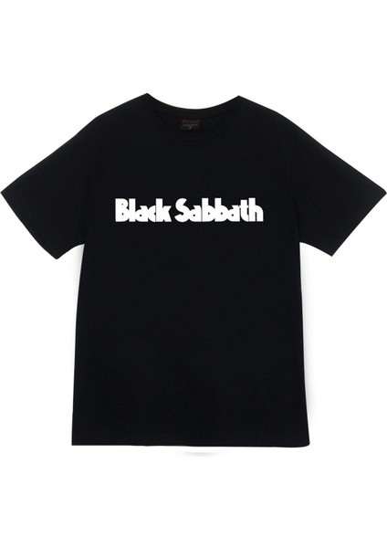 Black Sabbath Baskılı T-Shirt