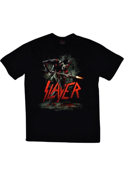 Slayer Baskılı T-Shirt