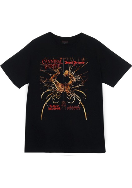 Cannibal Corpse Baskılı T-Shirt