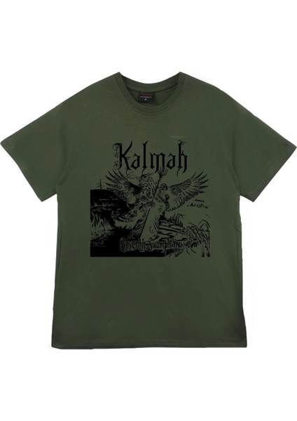 Kalmah Baskılı T-Shirt