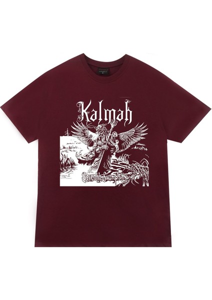 Kalmah Baskılı T-Shirt