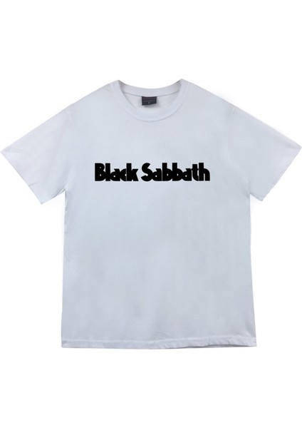 Black Sabbath Baskılı T-Shirt