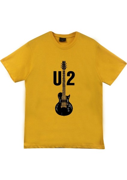 U2 Baskılı T-Shirt