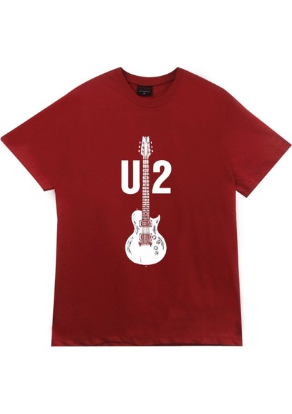 U2 Baskılı T-Shirt