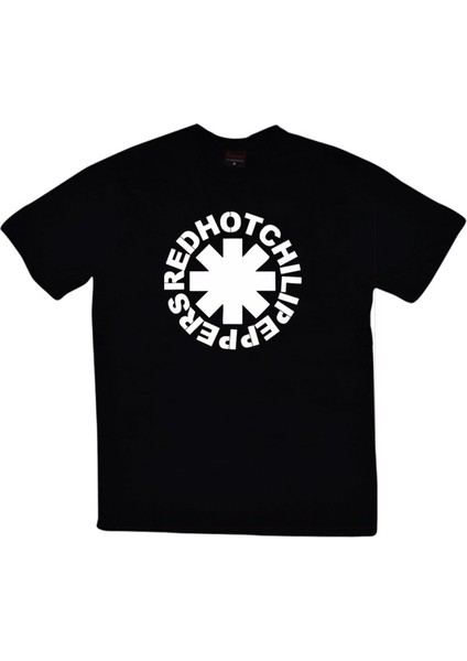 Red Hot Chili Peppers Baskılı T-Shirt