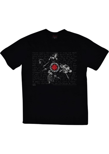 Red Hot Chili Peppers Baskılı T-Shirt