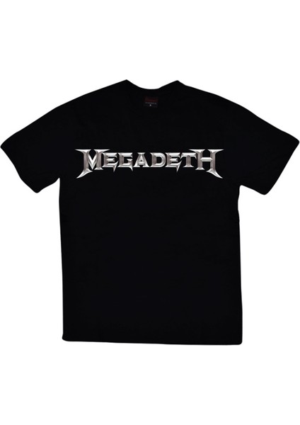 Megadeth Baskılı T-Shirt