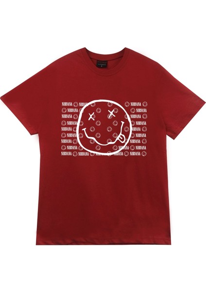 Nirvana Baskılı T-Shirt