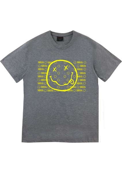 Nirvana Baskılı T-Shirt modelleri
