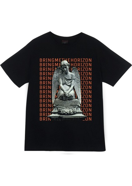 Bring Me The Horizon Baskılı T-Shirt