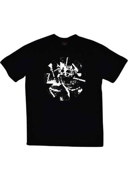 Red Hot Chili Peppers Baskılı T-Shirt