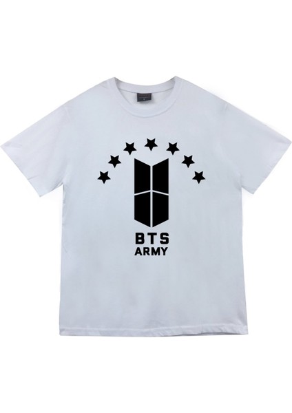 Bts Baskılı T-Shirt